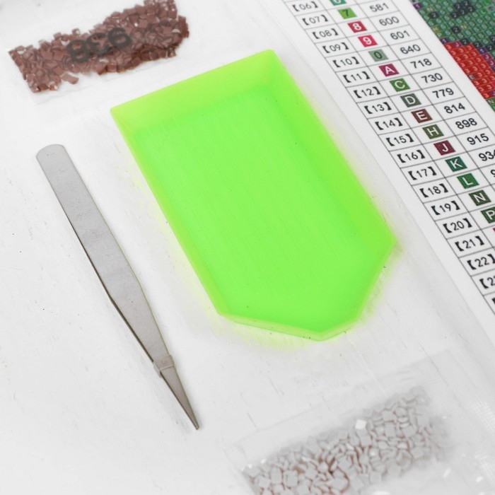 Алмазная мозаика с полным заполнением на холсте &laquo;Далматинец&raquo;, 22 х 32 см