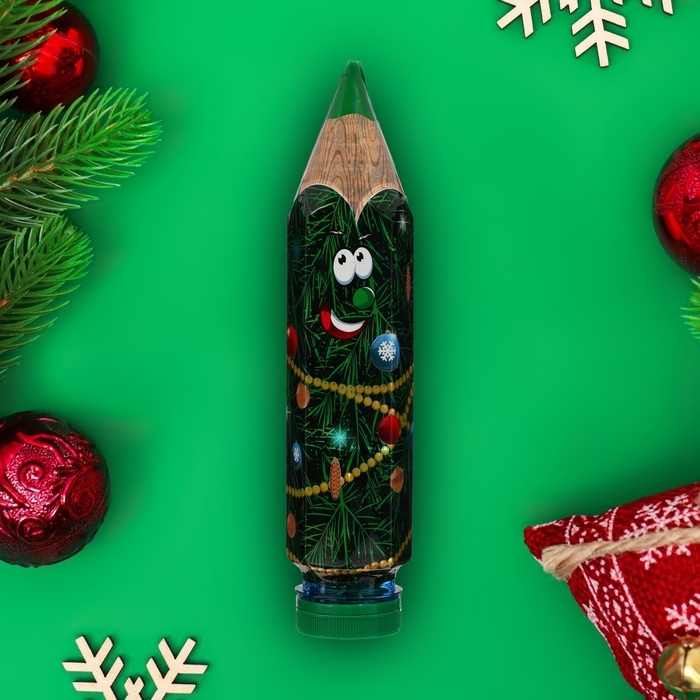 Новый год. Конфеты глазированные "Пенал чудес", МИКС, 100 г