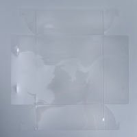 Коробка кондитерская для муссовых пирожных &laquo;Сердечки&raquo;, 27 х 17.8 х 6.5 см