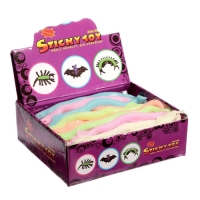 Липучка &laquo;Змея&raquo;, светится в темноте, МИКС