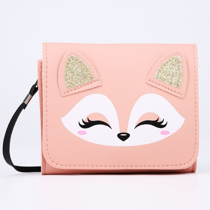 Сумка детская NAZAMOK &laquo;Лисичка&raquo; с клапаном