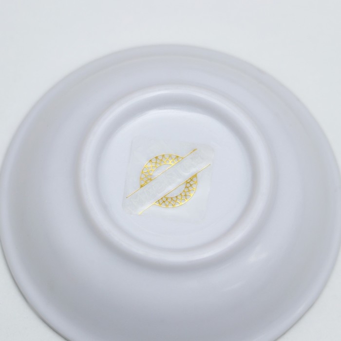 Соусник &laquo;Восток&raquo;, d=7,2 см, цвет белый