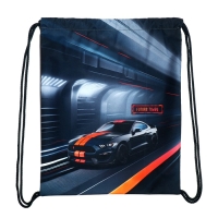 Мешок для обуви 435 х 360 мм, Stavia (плотность 600D с водоотталкивающей ПУ-пропиткой) "Тачка"