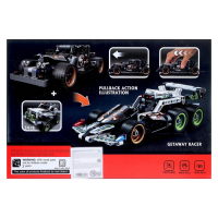 Конструктор с инерционным механизмом &laquo;Супергонка&raquo;, 170 деталей