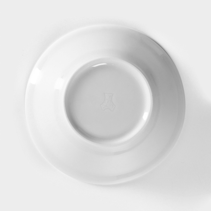 Салатник Добрушский завод &laquo;Идиллия&raquo;, 360 мл, d=14.5 см, фарфор, белый