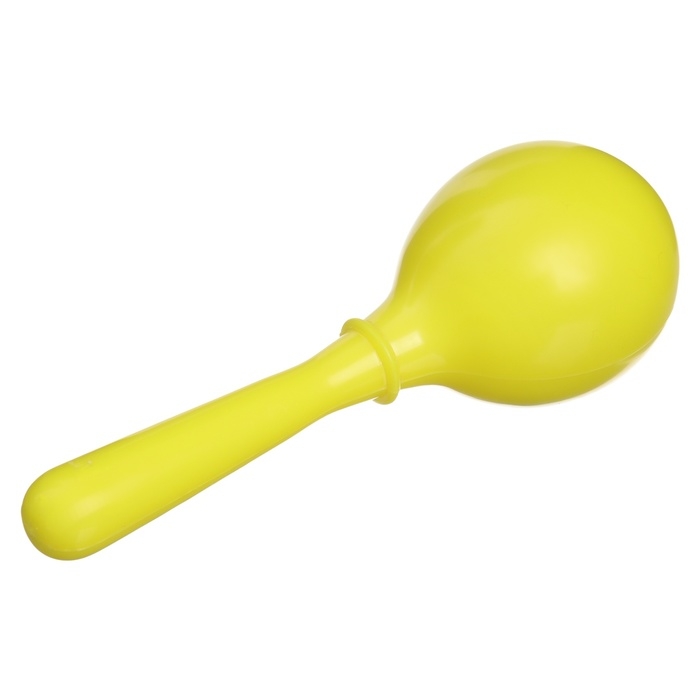 Набор погремушек &laquo;Лягушата: кастаньеты + перкуссионный маракас, 3 шт., цвет желтый, Крошка Я