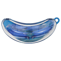 Очки для плавания ONLYTOP, беруши, цвета МИКС