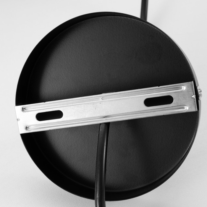 Светильник BayerLux Подвес "Брук" 1x40Вт E27 черный 20х20х120 см