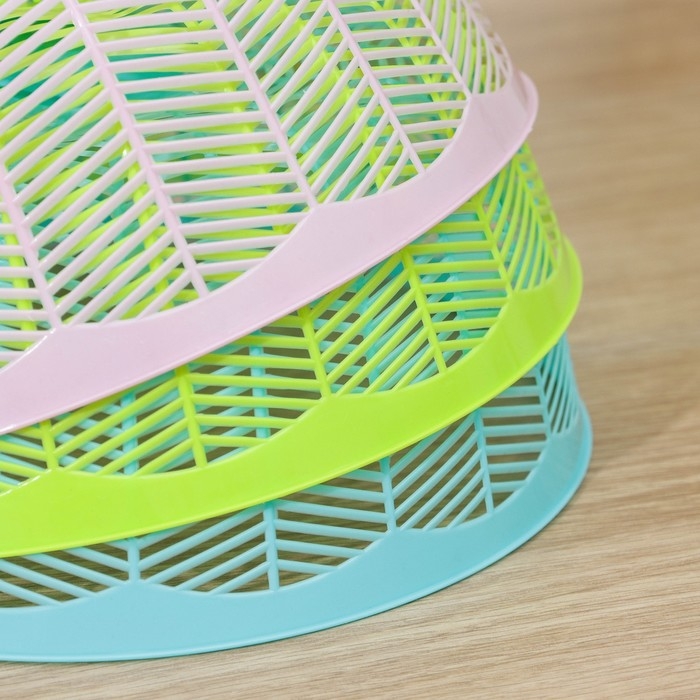 Сетка защитная для еды Доляна, 25,5&times;13,5 см, цвет МИКС