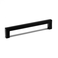 Ручка-скоба CAPPIO SQUARE2 RSC007, алюминий, м/о 128 мм, цвет черный