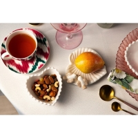 Соусник фарфоровый Magistro &laquo;Сердце&raquo;, 260 мл, d=11,5, цвет белый