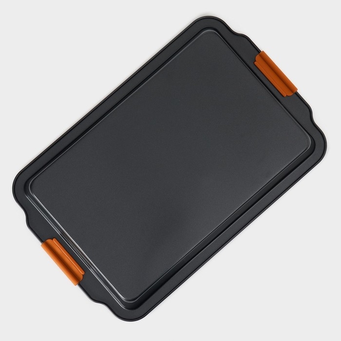 Противень для выпечки Magistro French Bakery, 47&times;30&times;5 см, антипригарное покрытие