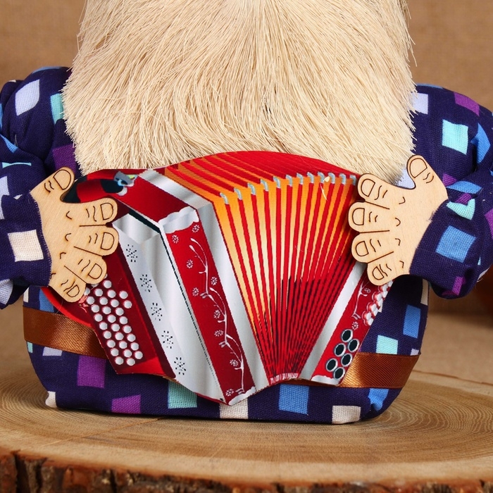 Оберег "Домовой Петрович", 24 х 24 см