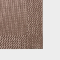 Салфетки сервировочные на стол Доляна &laquo;Шахматы&raquo;, 45&times;30 см, 4 шт, цвет светло-коричневый