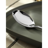 Ложка столовая из нержавеющей стали &laquo;Тайфун&raquo;, длина 19 см, цвет серебряный