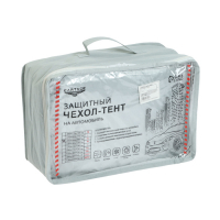 Тент автомобильный CARTAGE, водонепроницаемый, полиэстер, XL, 490&times;180&times;150 см