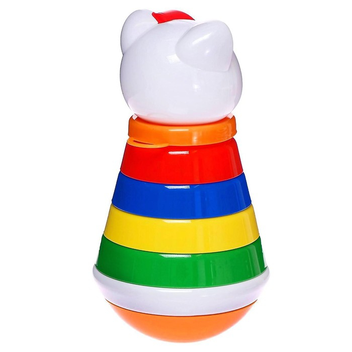 Пирамидка малая &laquo;Неваляшка&raquo;, МИКС