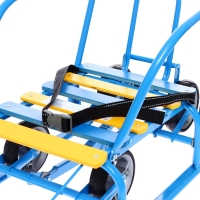 Санки &laquo;Тимка 3К универсал&raquo;, цвет голубой