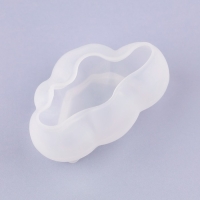 Молд &laquo;Облако&raquo;, силикон, 8&times;5&times;3,5 см, прозрачный
