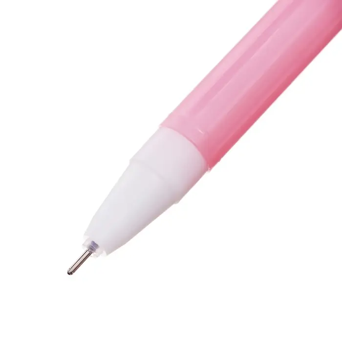 Ручка - прикол гелевая Calligrata &laquo;Котенок с клубком&raquo;, МИКС