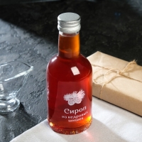 Сироп из кедровой шишки, &laquo;Косьминский гостинец&raquo; 250 мл.