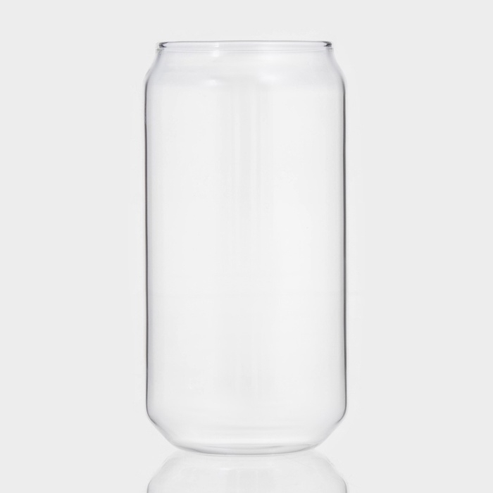 Стаканы &laquo;Брук&raquo;, 450 мл, 7,5&times;15 см, набор 2 шт, стекло, прозрачные