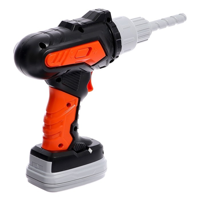 Набор инструментов &laquo;Мастер&raquo;, звуковые эффекты, работает от батареек, 31 предмет