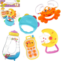 Набор погремушек &laquo;Малыши&raquo;, 5 шт, Крошка Я