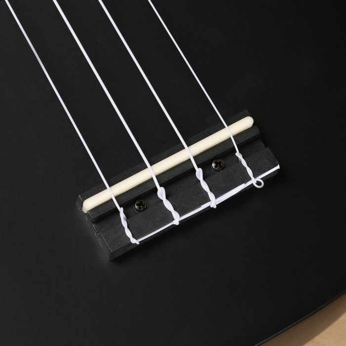 Укулеле сопрано Music Life UK-10, цвет черный, 54см