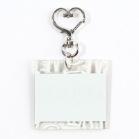 Брелок для ключей акриловый &laquo;Girl boss&raquo;, 5 х 4,8 см