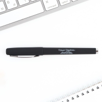 Ручка шариковая пластик, синяя паста &laquo;23 февраля&raquo;