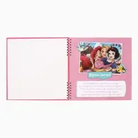 Книга пожеланий на пружине, 21,7х21 см, Принцессы