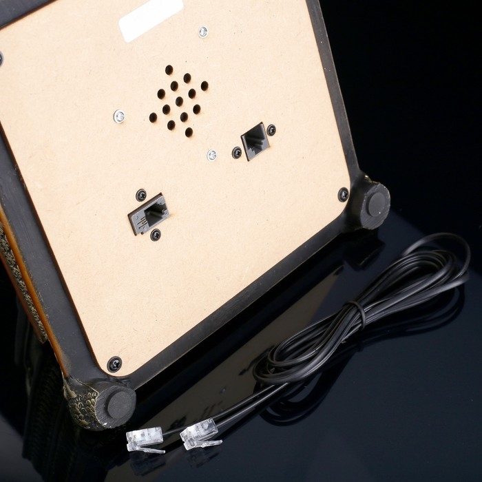 Ретро-телефон "Алецио", 24 х 19 см