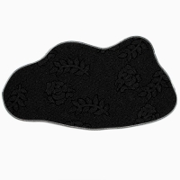 Коврик придверный &laquo;Котик&raquo;, 69,6 х 38,9 см