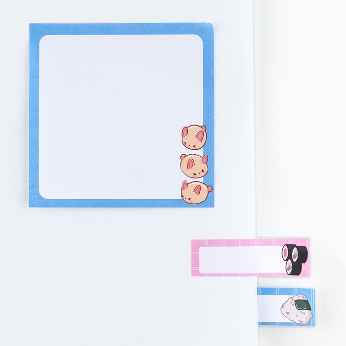 Книжка стикеров &laquo;Аниме девочка&raquo;, 5 блоков, 30 л