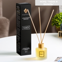 Диффузор ароматический "FANCY" 50 мл по мотивам Том Форд &laquo;Табак и ваниль&raquo;