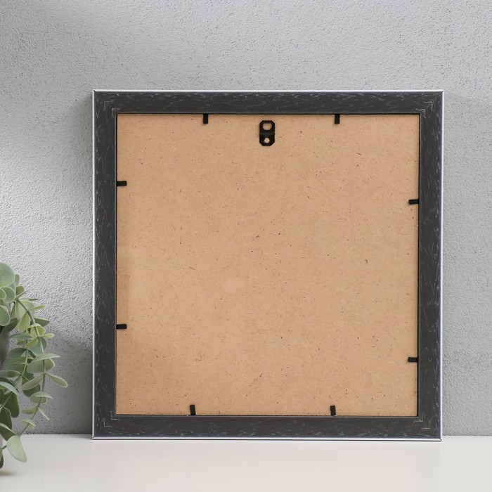 Фоторамка пластик МИРАМ 25х25 см, 642461-11, слоновая кость (пластиковый экран)