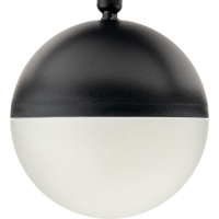 Светильник трек-й ARTLINE повор-й шар 100x100x75mm GX53 230В пластик 4м&sup2; черн 59926 9 Ritter