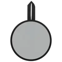 Ледянка эконом, d=33 см, толщина 1 см, цвета МИКС