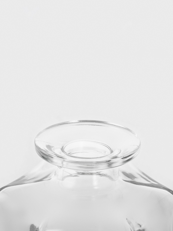 Штоф "Краун", 800 мл, 11,36х9,89х25,9 см