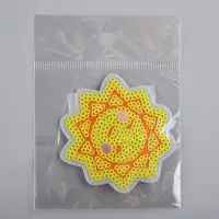 Термонаклейка на одежду &laquo;Солнце&raquo;, 3 х 3,1 см