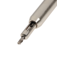 Набор самоцентрирующихся сверл по дереву ТУНДРА, для мебельных и дверных петель, 1.9-4.3 мм   105191