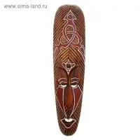 Маска дерево "Абориген" 50 см