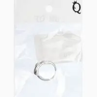 Кольцо "Капли БО", цвет золото безразмерное