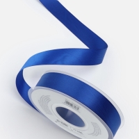 Лента атласная двухсторонняя №0329 20мм*25&plusmn;1м синий TR