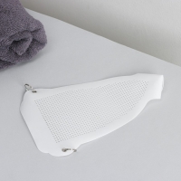 Насадка для утюга термостойкая универсальная Доляна, 23&times;15,5 см, цвет белый