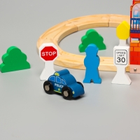 Железная дорога &laquo;Путешествие&raquo;, 36 деталей, 24 &times; 18,5 &times; 13,5 см