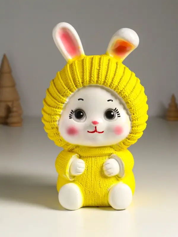 Копилка "Зайчик", 22,5х13,5х12 см