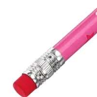 Карандаш чернографитный, ErichKrause CapyBarbara, круглый, с ластиком, НВ, дизайн, пластик