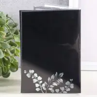 Фотоальбом "Вдохновение" 36ф 10X15см, ПП карм.,мягкая обложка, черные страницы